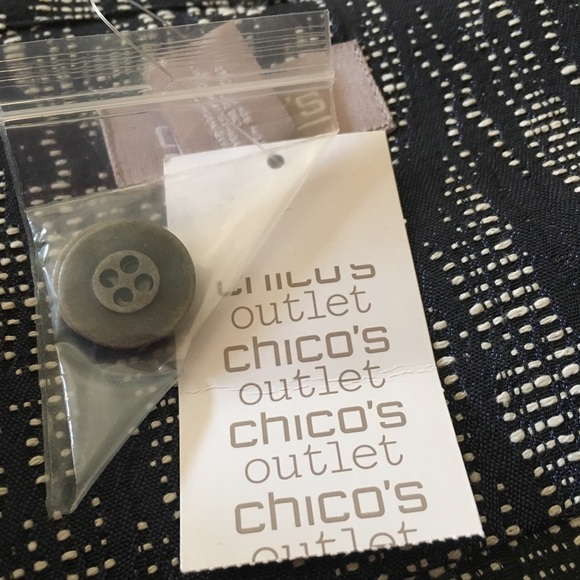 NWT Chico’s blue women’s jacket size 0 - Picture 3 of 8